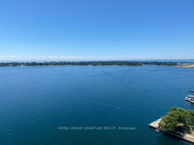 2102-65 Harbour Square, Toronto, ON - Outdoor With Body Of Water With View