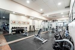 2102-65 Harbour Square, Toronto, ON - Indoor Photo Showing Gym Room