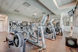 2102-65 Harbour Square, Toronto, ON - Indoor Photo Showing Gym Room