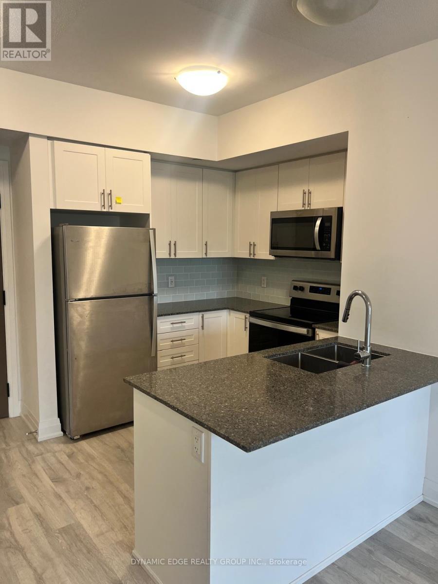208 - 9700 Ninth Line, Markham, ON - Indoor Photo Showing Kitchen With Double Sink
