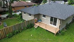 Semi-detached with privacy. -