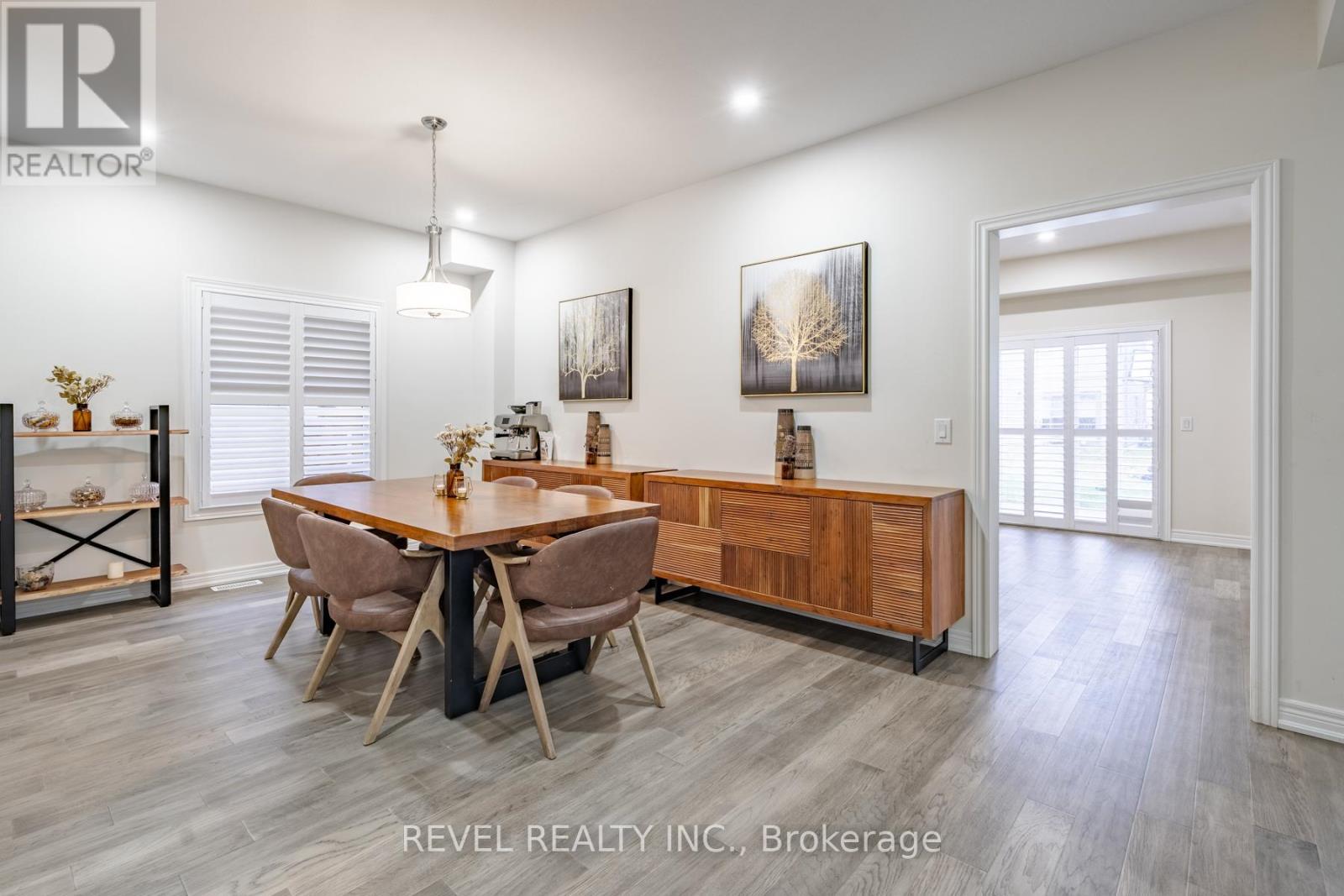 Dining Room - 32 Barker Parkway, Thorold, ON - Indoor Photo Showing Dining Room