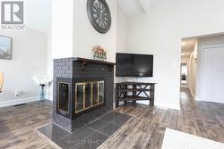 The wett certified wood burning fireplace -