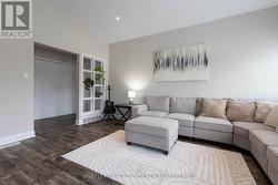 The large living room -