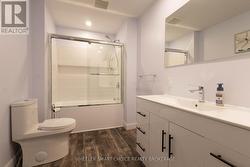 Main floor bathroom was completely redone in 2025 -
