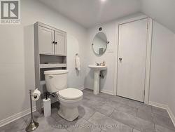 Basement bathroom updated in 2023 -