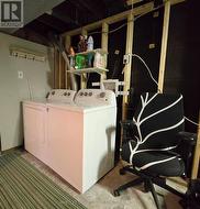 washer and dryer in basement are included -