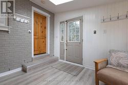 This is the main entryway leading to the sunroom -