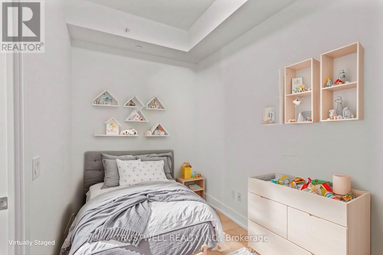 906 - 128 Fairview Mall Drive, Toronto, ON - Indoor Photo Showing Bedroom