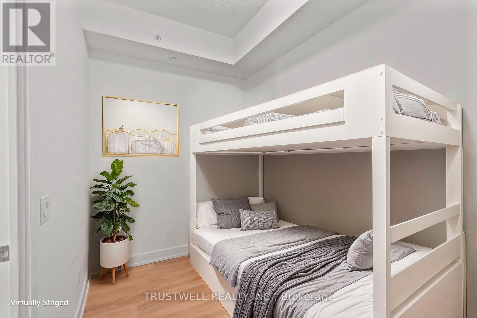 906 - 128 Fairview Mall Drive, Toronto, ON - Indoor Photo Showing Bedroom