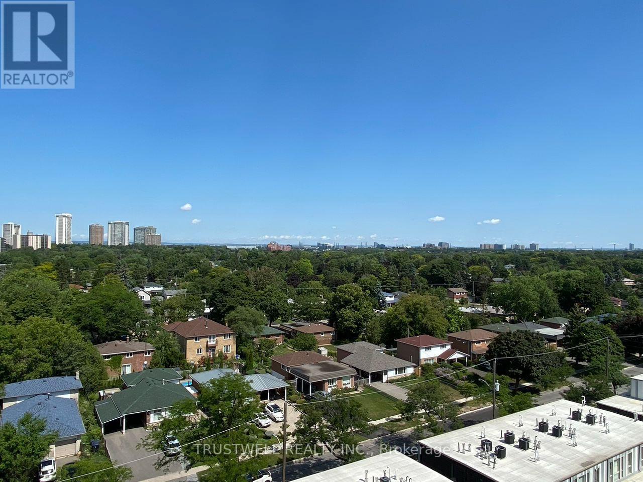 906 - 128 Fairview Mall Drive, Toronto, ON - Outdoor With View