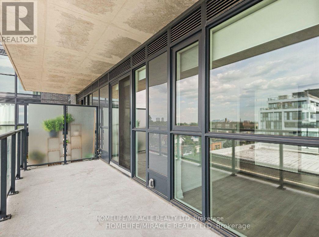 601 - 2369 Danforth Avenue, Toronto, ON - Outdoor With Balcony With Exterior