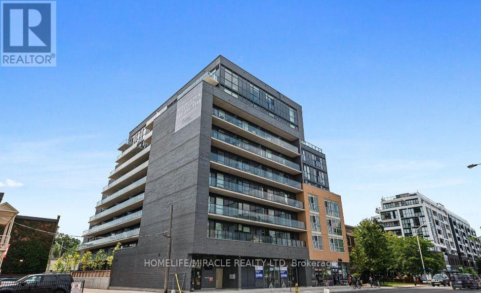 601 - 2369 Danforth Avenue, Toronto, ON - Outdoor With Balcony