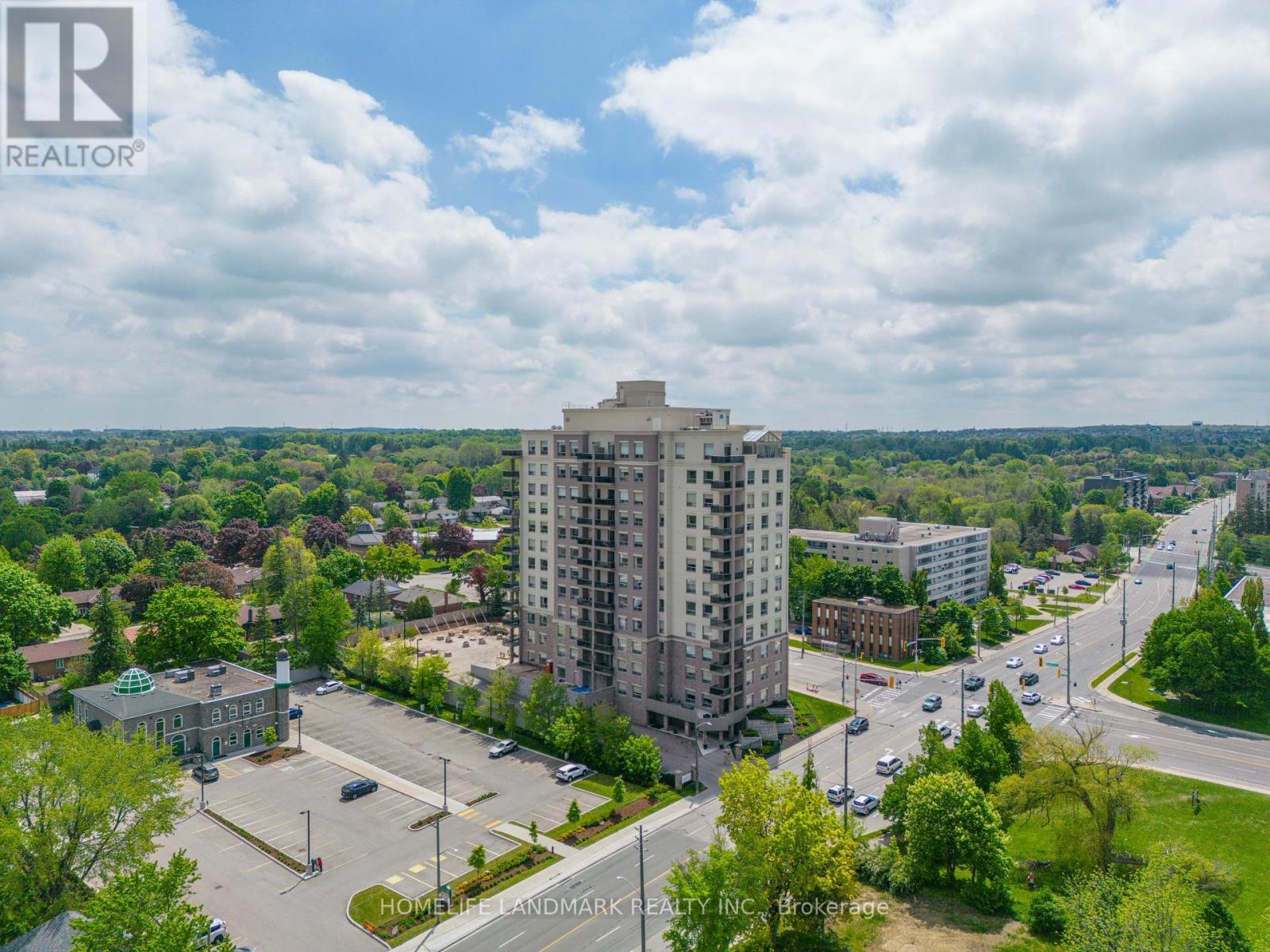 501 - 223 Erb Street W, Waterloo, ON - Outdoor With View