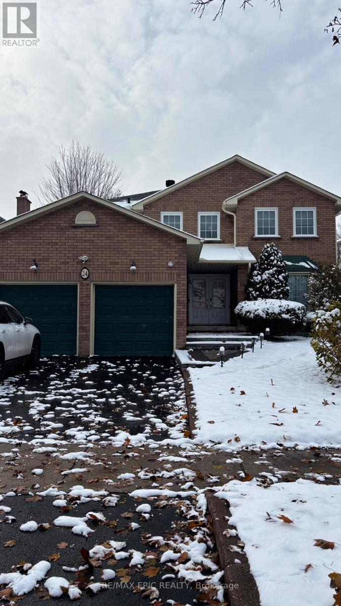 Lower - 24 Cairns Drive, Markham, ON - Outdoor