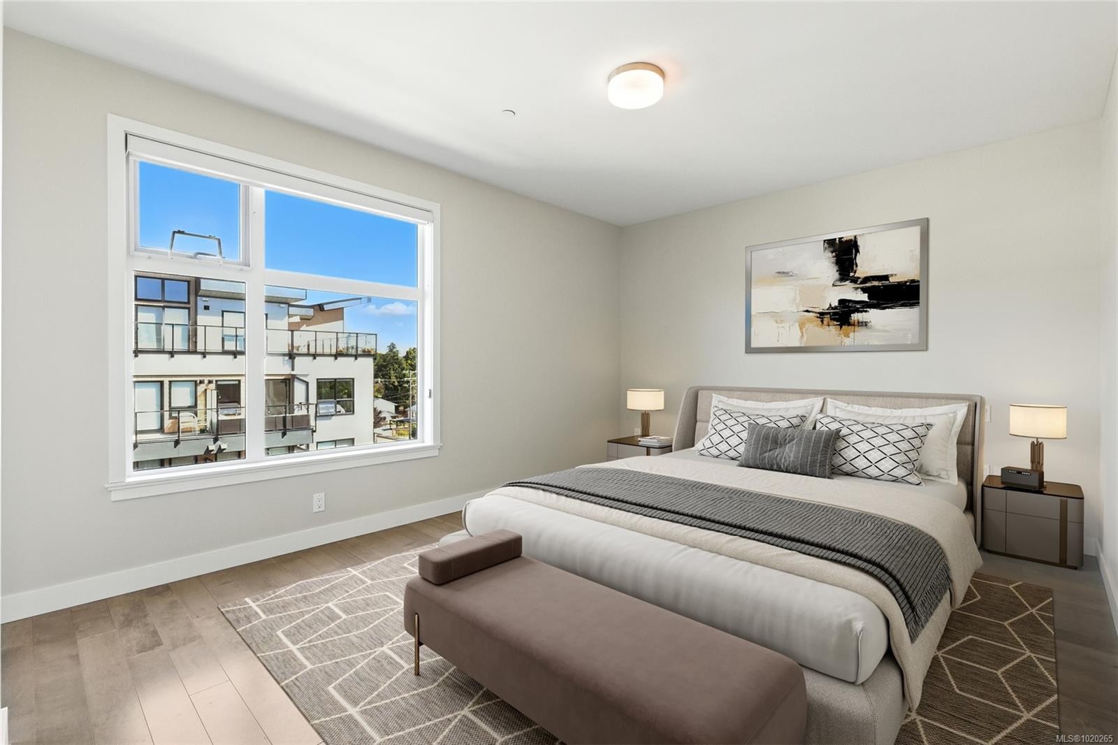 413-4000 Shelbourne St, Saanich, BC - Indoor Photo Showing Bedroom