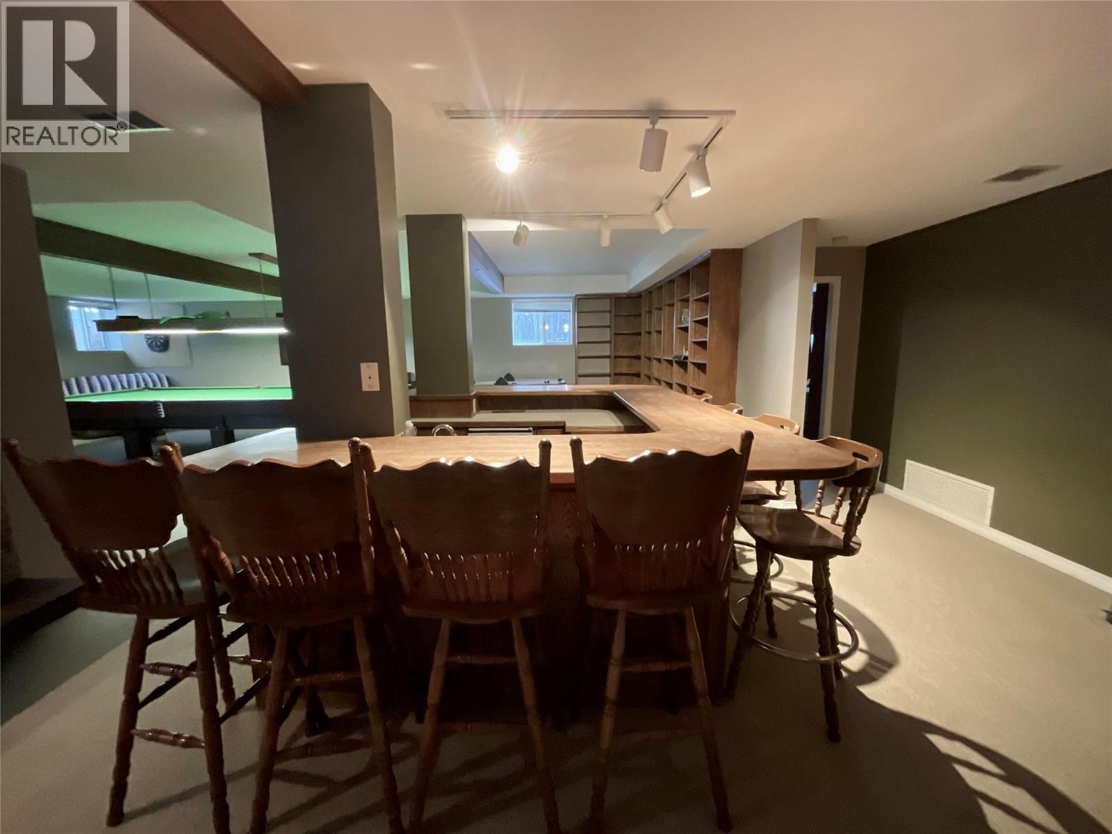 12 Collier Place, Tumbler Ridge, BC - Indoor Photo Showing Dining Room