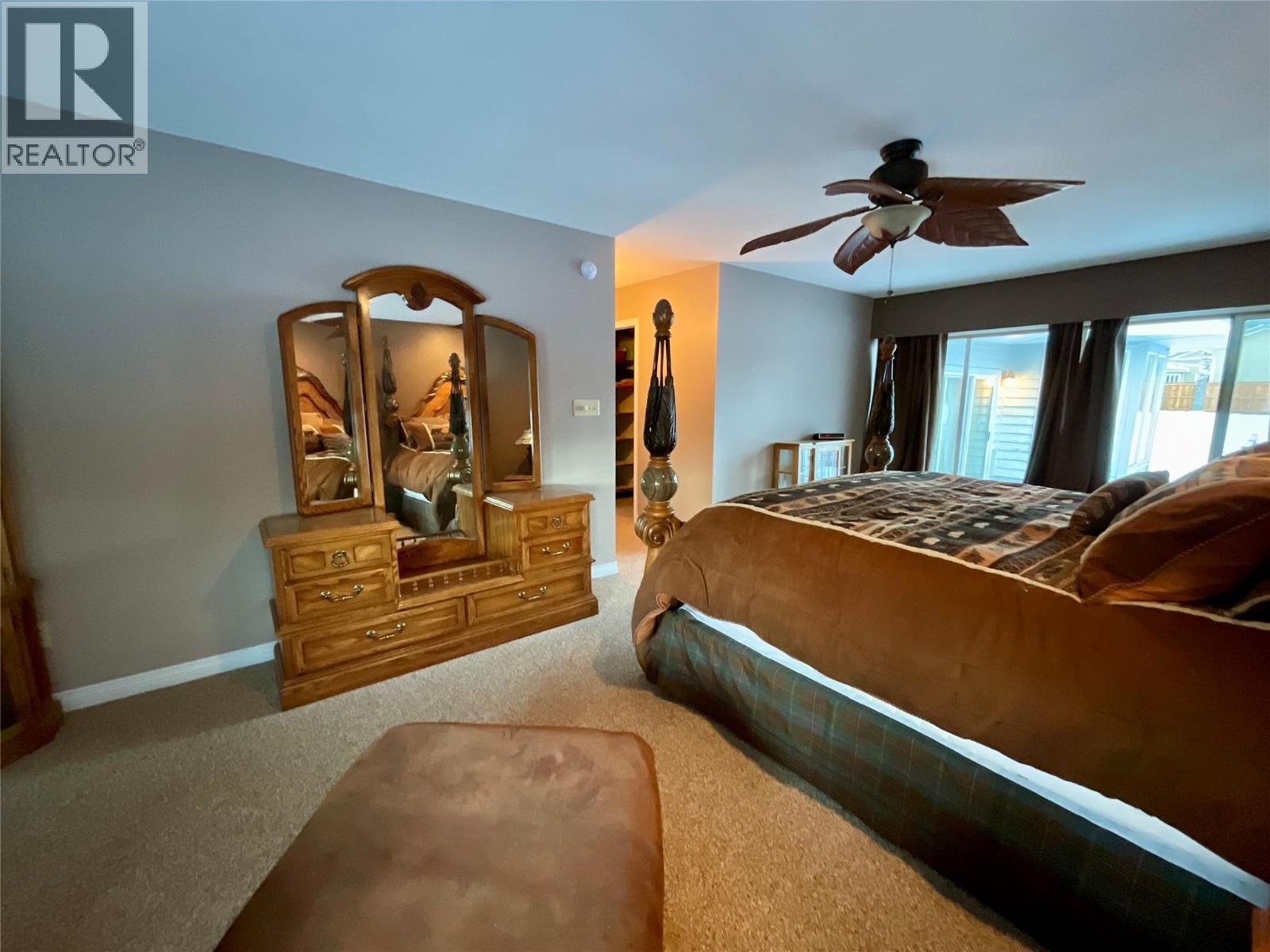 12 Collier Place, Tumbler Ridge, BC - Indoor Photo Showing Bedroom