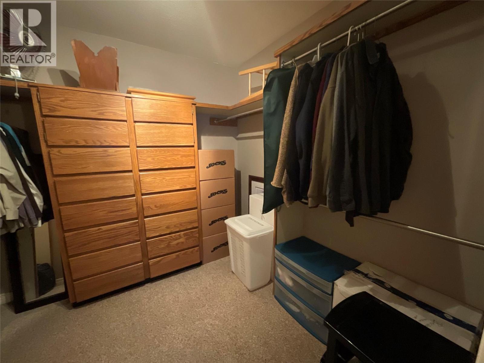 12 Collier Place, Tumbler Ridge, BC - Indoor With Storage