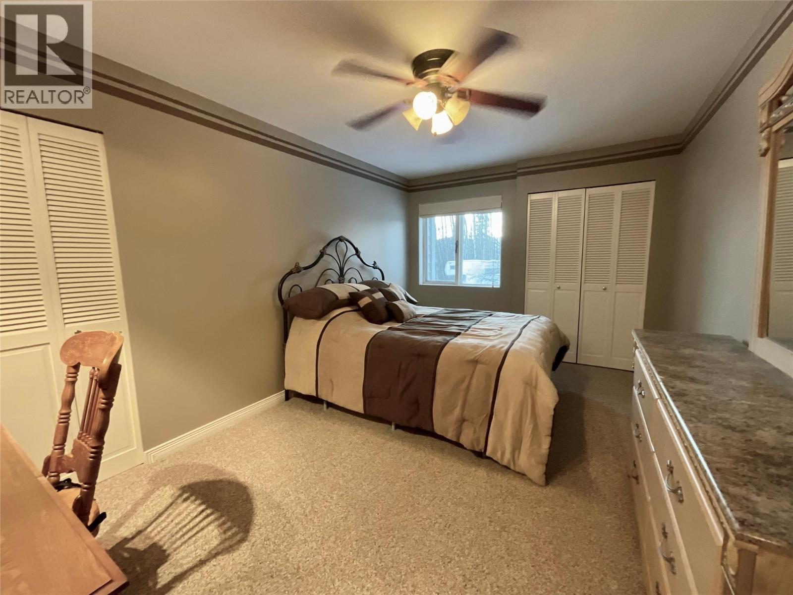 12 Collier Place, Tumbler Ridge, BC - Indoor Photo Showing Bedroom