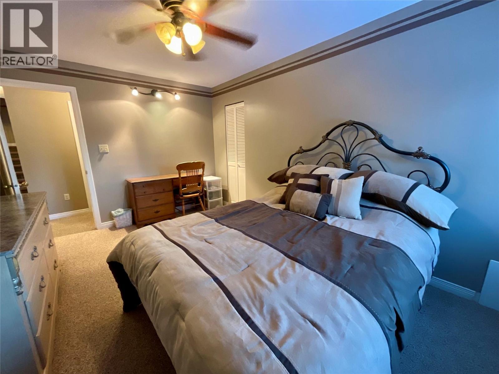 12 Collier Place, Tumbler Ridge, BC - Indoor Photo Showing Bedroom
