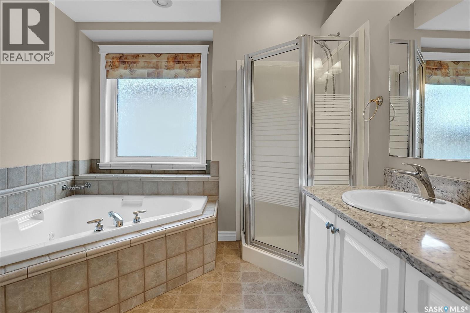 21 Woods Crescent, Edenwold Rm No.158, SK - Indoor Photo Showing Bathroom