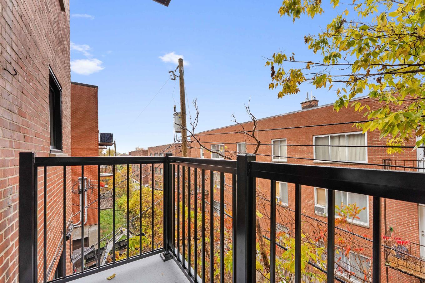 Balcony - 6-3145 Av. Linton, Montréal (Côte-Des-Neiges/Notre-Dame-De-Grâce), QC - Outdoor With Exterior