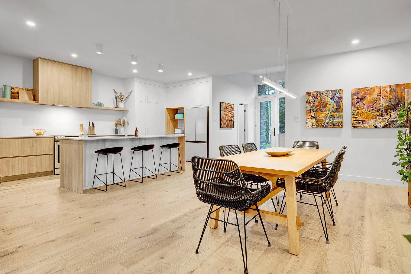 Dining room - 1770Z - 1772Z Rue Du Manège, Sainte-Adèle, QC - Indoor