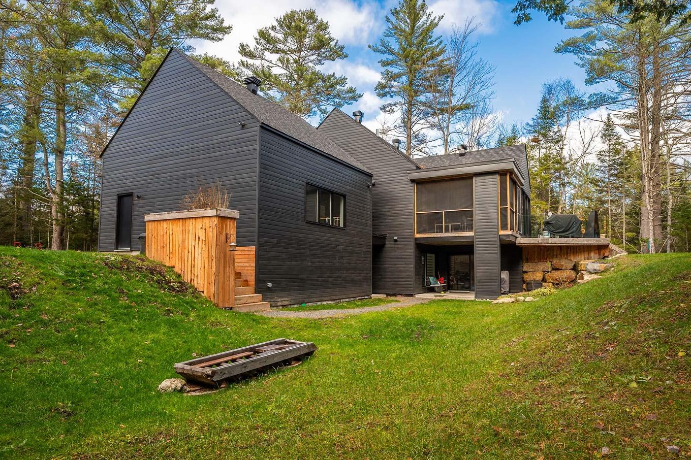 Backyard - 1770Z - 1772Z Rue Du Manège, Sainte-Adèle, QC - Outdoor