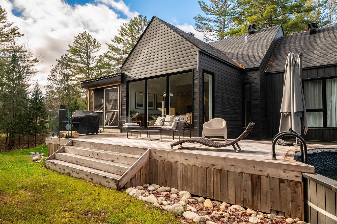 Patio - 1770Z - 1772Z Rue Du Manège, Sainte-Adèle, QC - Outdoor