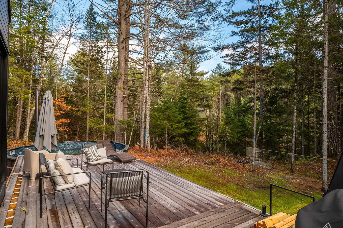 Patio - 1770Z - 1772Z Rue Du Manège, Sainte-Adèle, QC - Outdoor