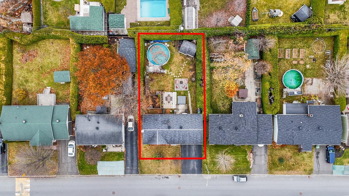 Vue d'ensemble - 2125 Rue St-Denis, Drummondville, QC - Outdoor