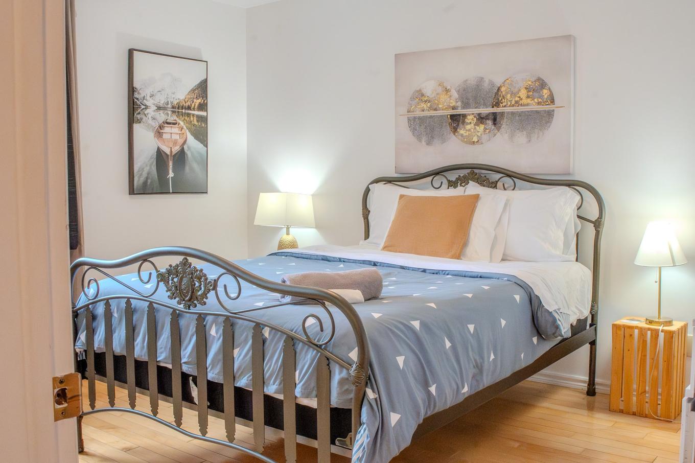 Chambre à coucher - 39 Rue Monseigneur-Tessier E., Rouyn-Noranda, QC - Indoor Photo Showing Bedroom