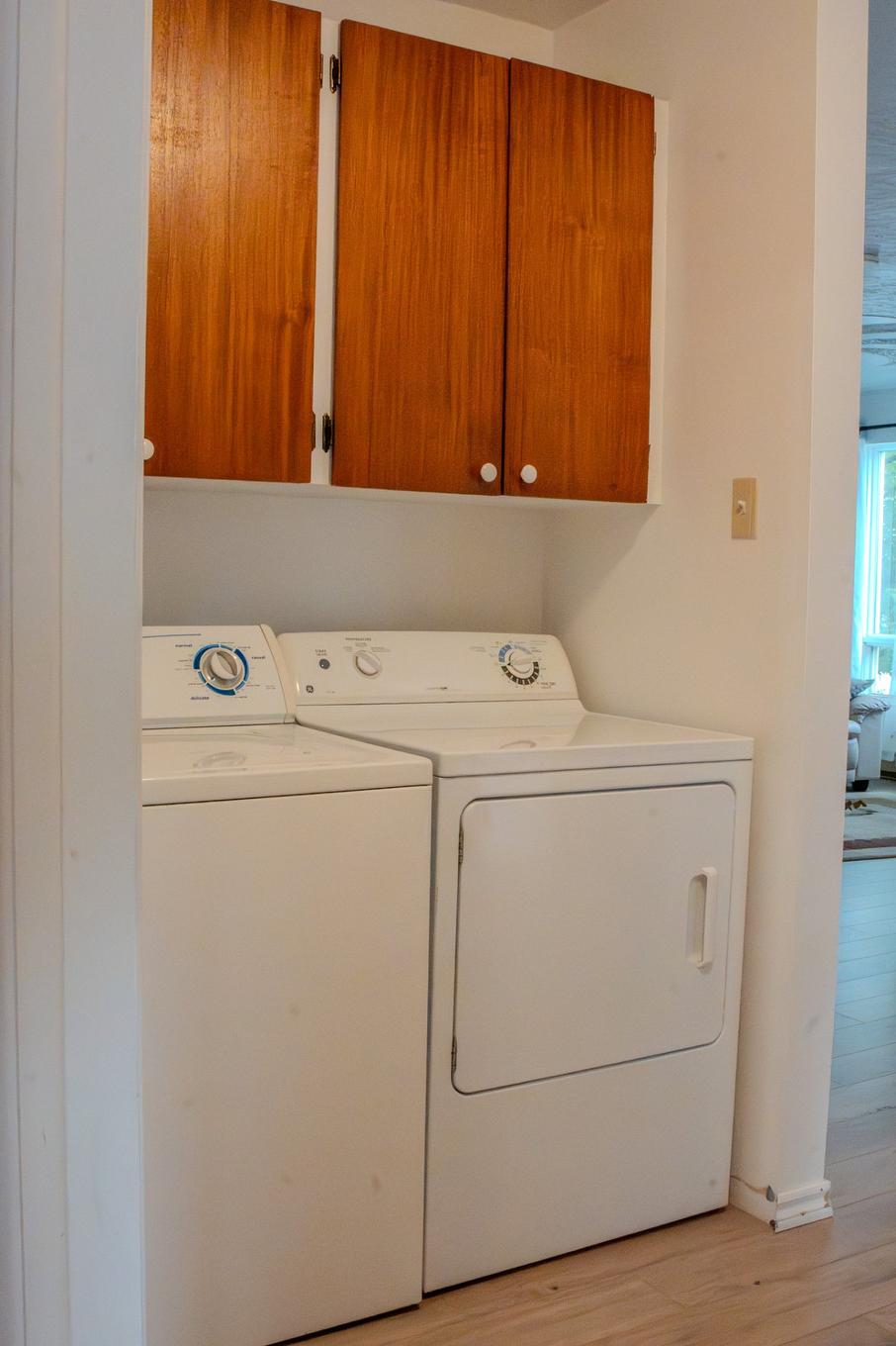 Salle de lavage - 39 Rue Monseigneur-Tessier E., Rouyn-Noranda, QC - Indoor Photo Showing Laundry Room