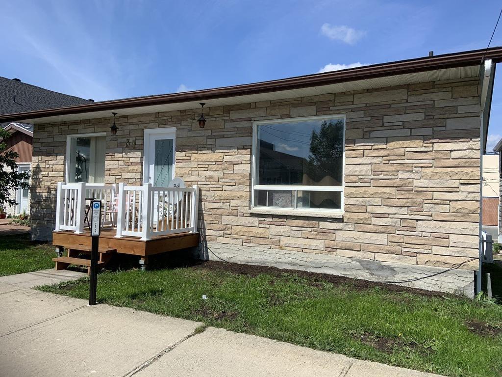 Façade - 39 Rue Monseigneur-Tessier E., Rouyn-Noranda, QC - Outdoor With Deck Patio Veranda