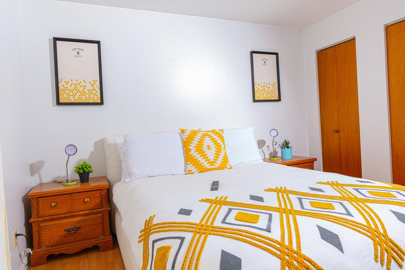 Chambre à coucher - 39 Rue Monseigneur-Tessier E., Rouyn-Noranda, QC - Indoor Photo Showing Bedroom