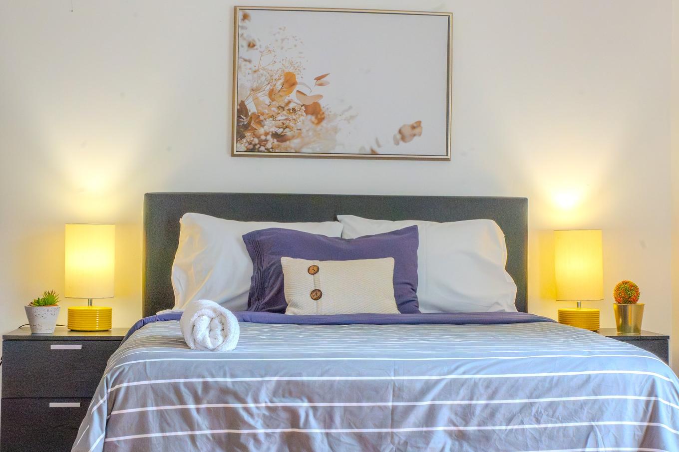 Chambre à coucher - 39 Rue Monseigneur-Tessier E., Rouyn-Noranda, QC - Indoor Photo Showing Bedroom