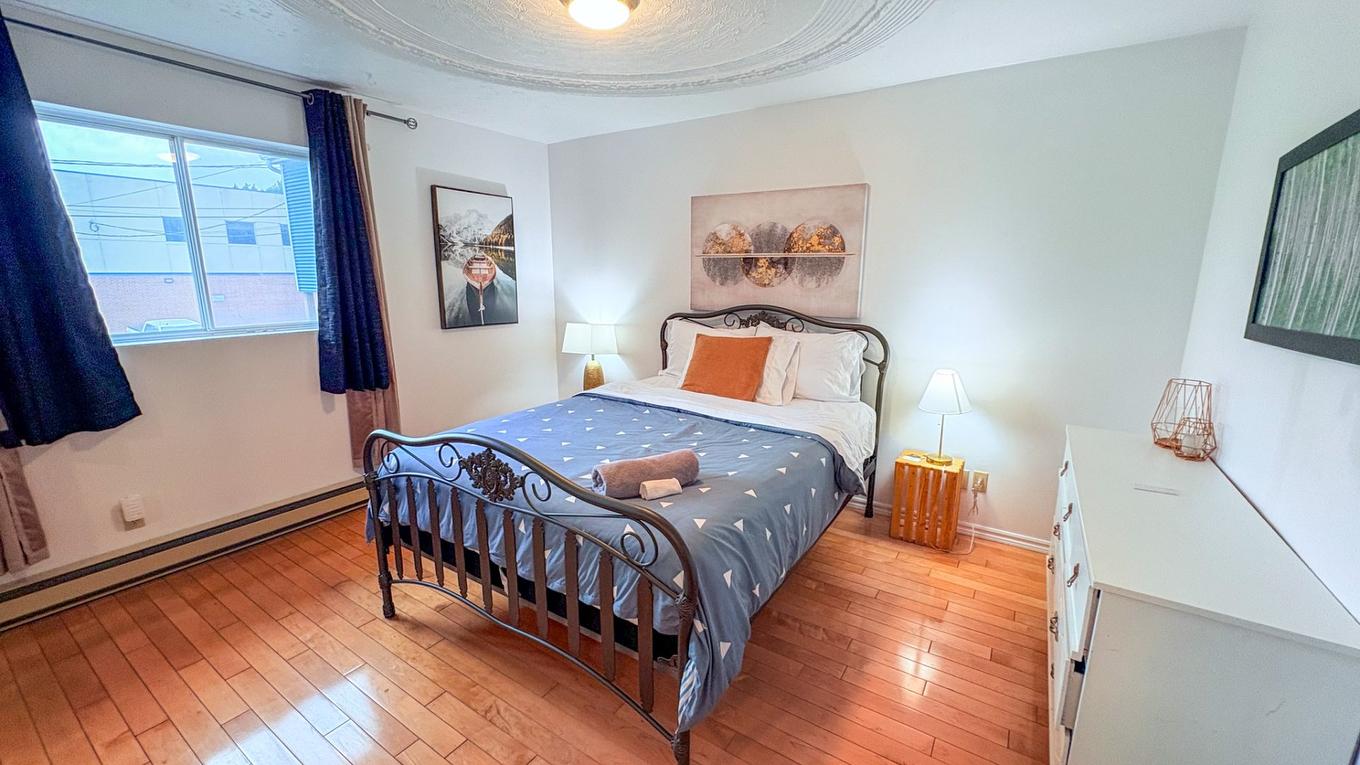 Chambre à coucher - 39 Rue Monseigneur-Tessier E., Rouyn-Noranda, QC - Indoor Photo Showing Bedroom