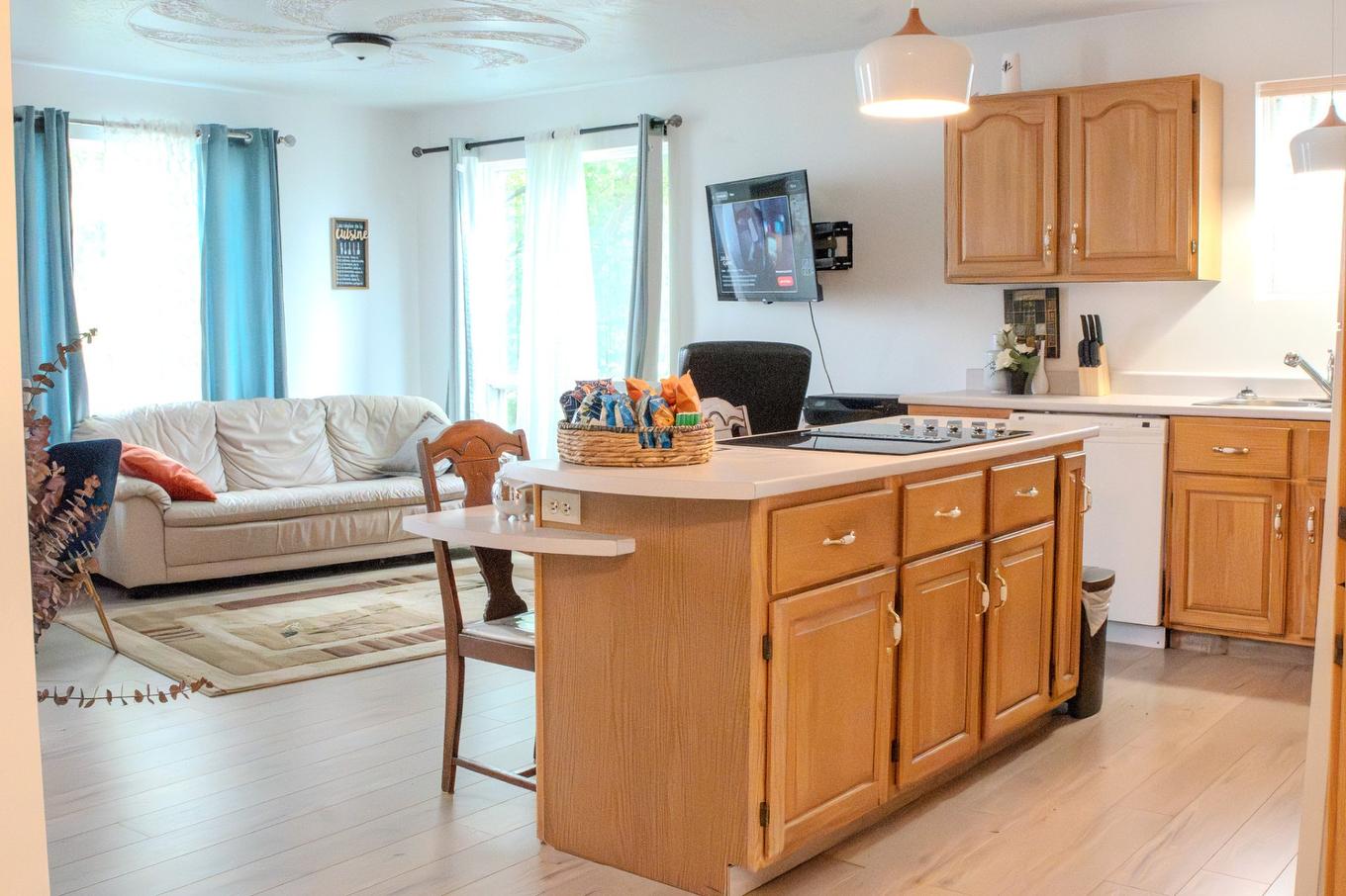 Cuisine - 39 Rue Monseigneur-Tessier E., Rouyn-Noranda, QC - Indoor Photo Showing Kitchen