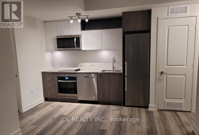 3101 - 100 Dalhousie Street, Toronto, ON - Indoor Photo Showing Kitchen