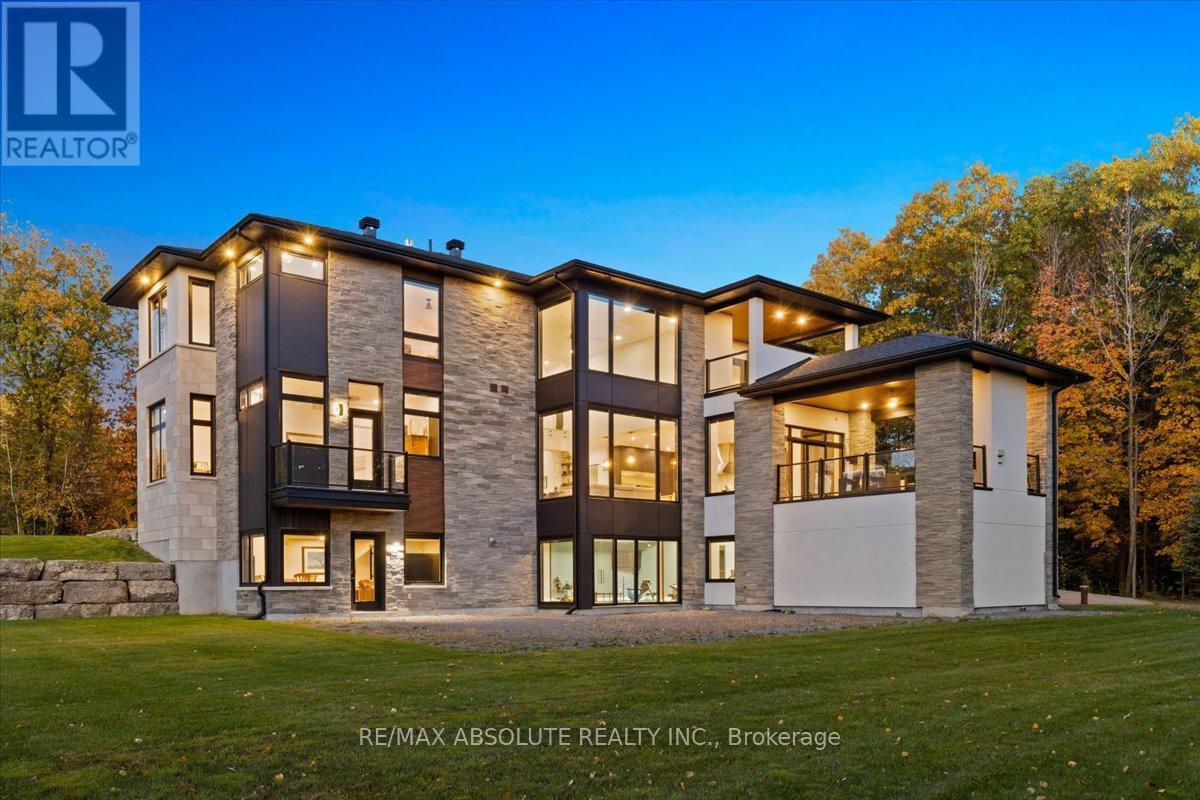 The backyard is already prepped for a pool - 131 Cherryhill Drive, Ottawa, ON - Outdoor
