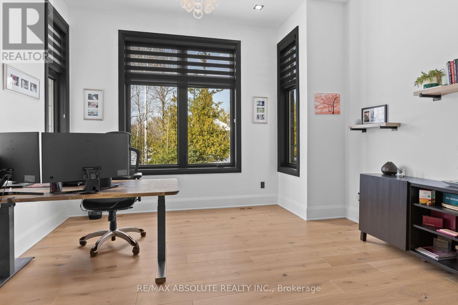 Main floor office! - 131 Cherryhill Drive, Ottawa, ON - Indoor Photo Showing Office