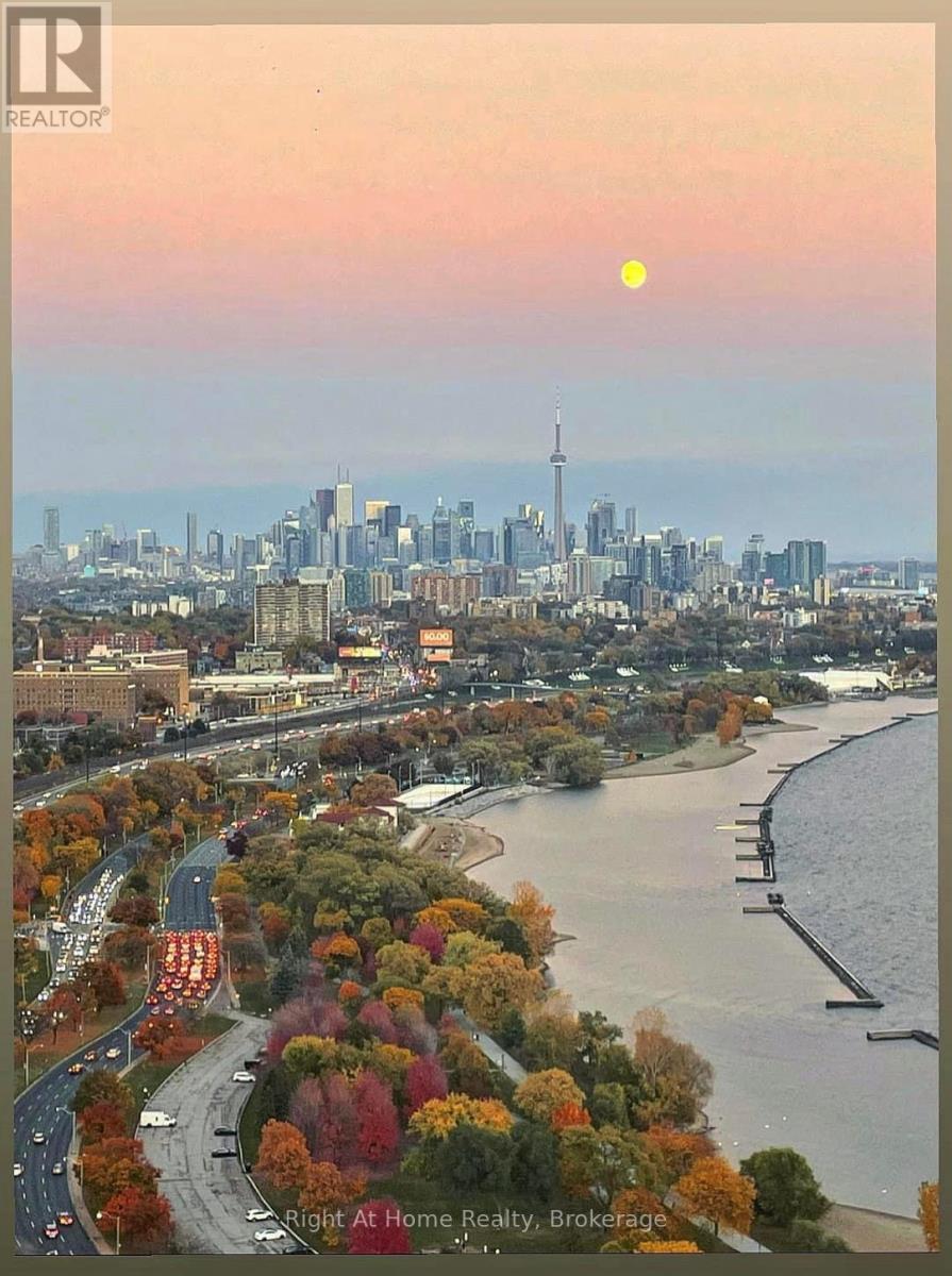 3308 - 1928 Lakeshore Boulevard W, Toronto (South Parkdale), ON - Outdoor With Body Of Water With View
