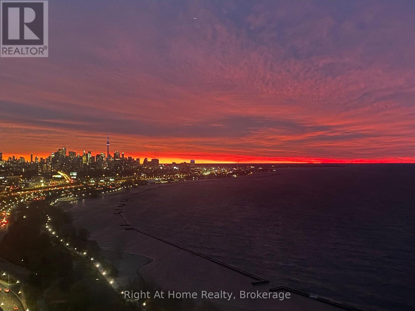 3308 - 1928 Lakeshore Boulevard W, Toronto (South Parkdale), ON - Outdoor With Body Of Water With View