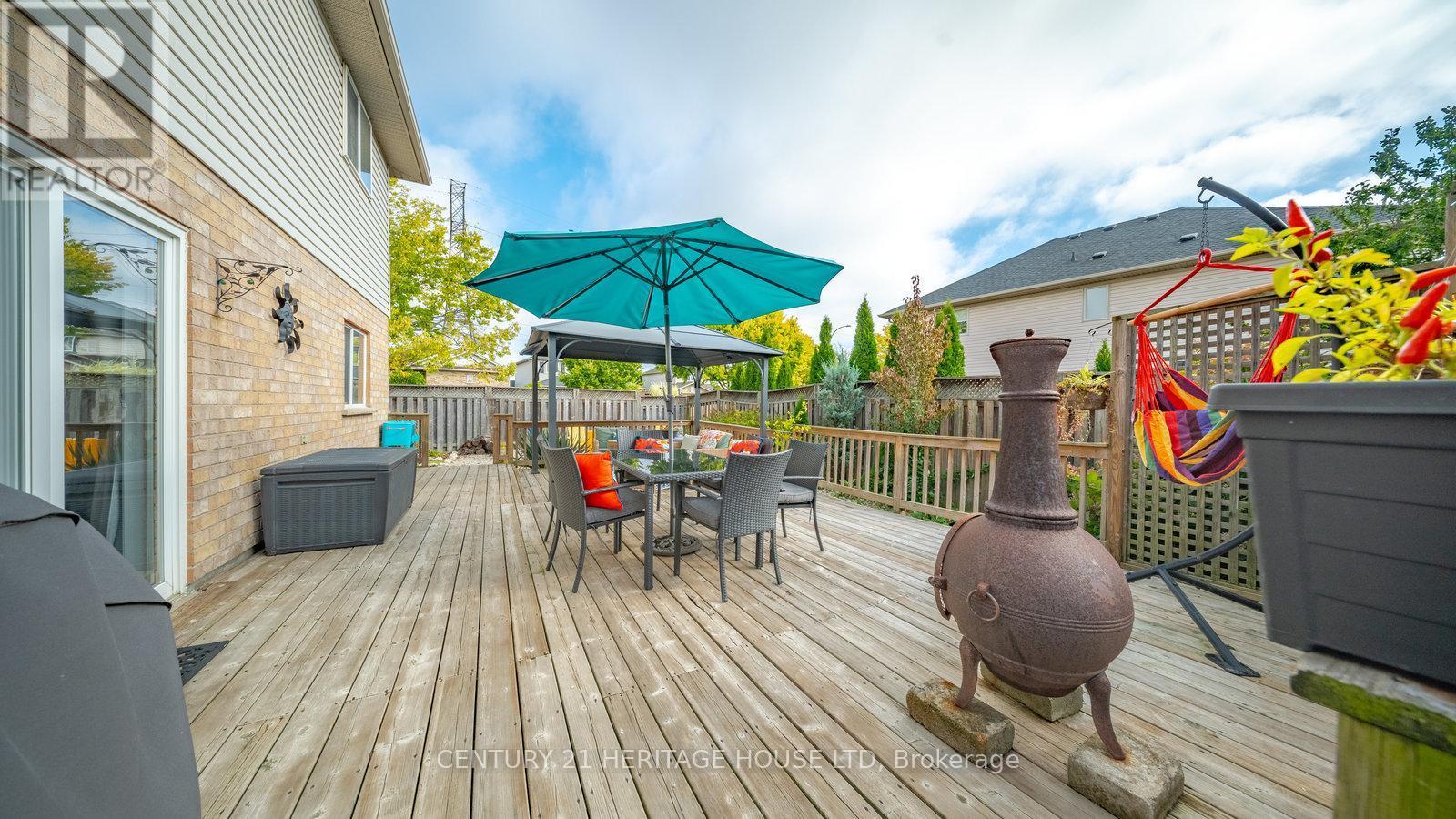43 Idlewilde Lane, Hamilton, ON - Outdoor With Deck Patio Veranda With Exterior