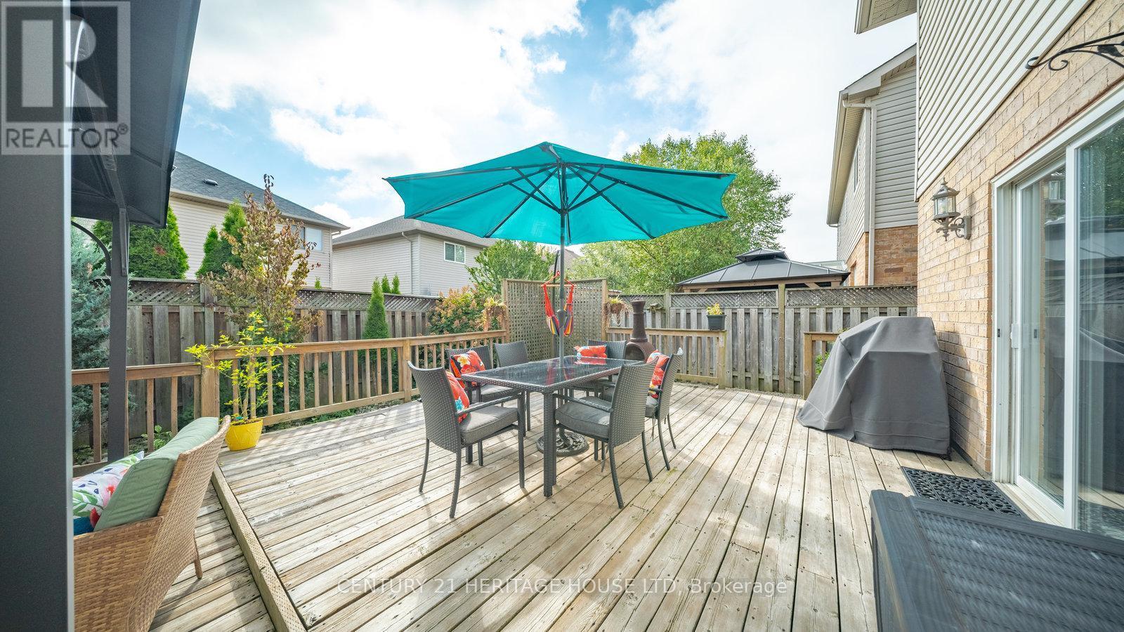 43 Idlewilde Lane, Hamilton, ON - Outdoor With Deck Patio Veranda With Exterior