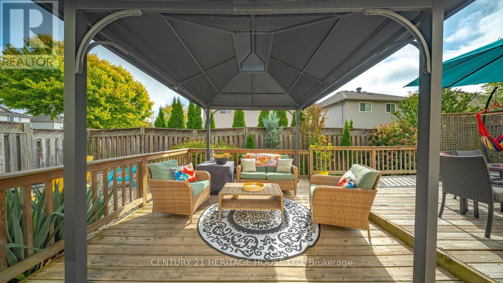 43 Idlewilde Lane, Hamilton, ON - Outdoor With Deck Patio Veranda With Exterior