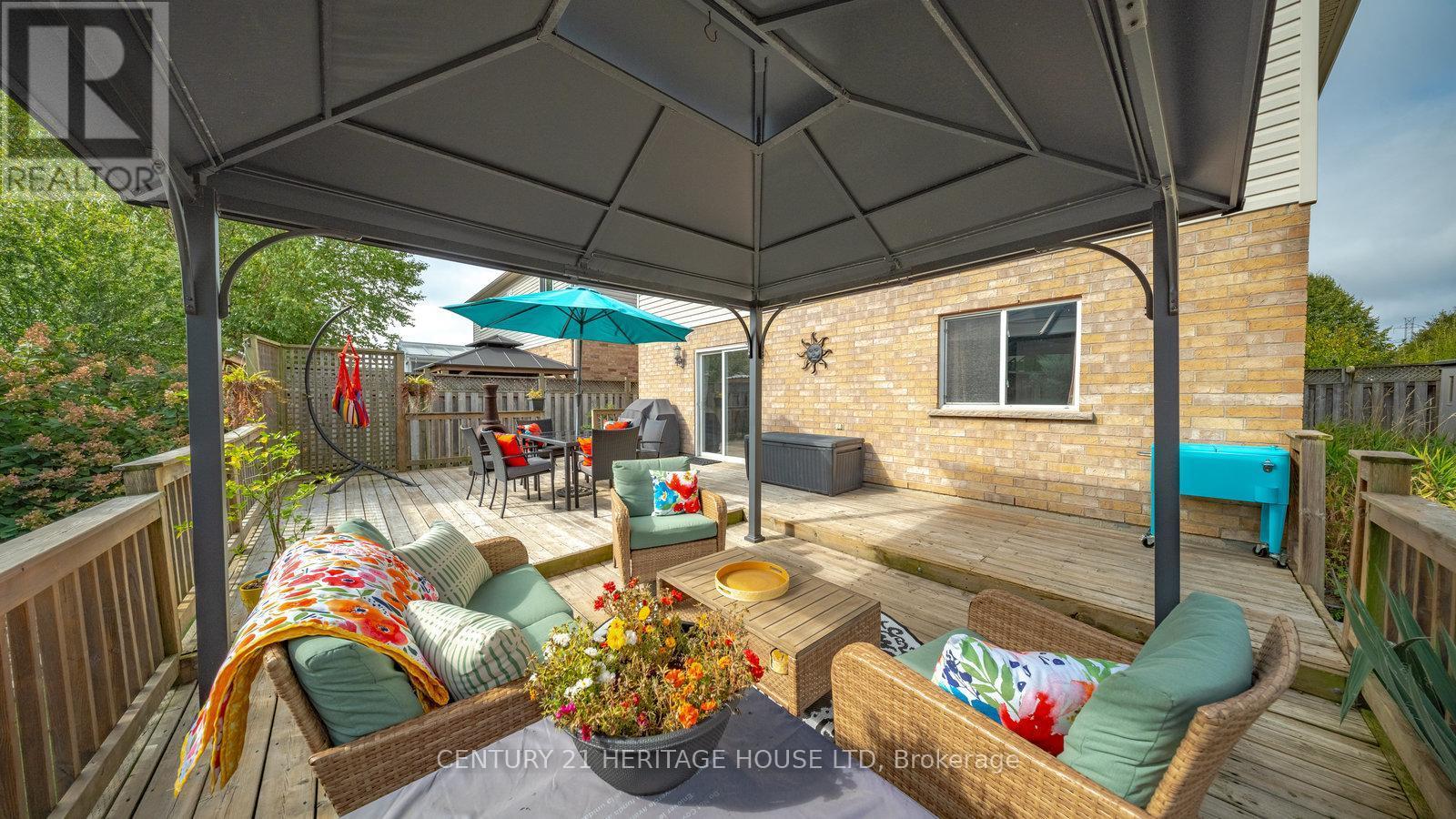 43 Idlewilde Lane, Hamilton, ON - Outdoor With Deck Patio Veranda With Exterior