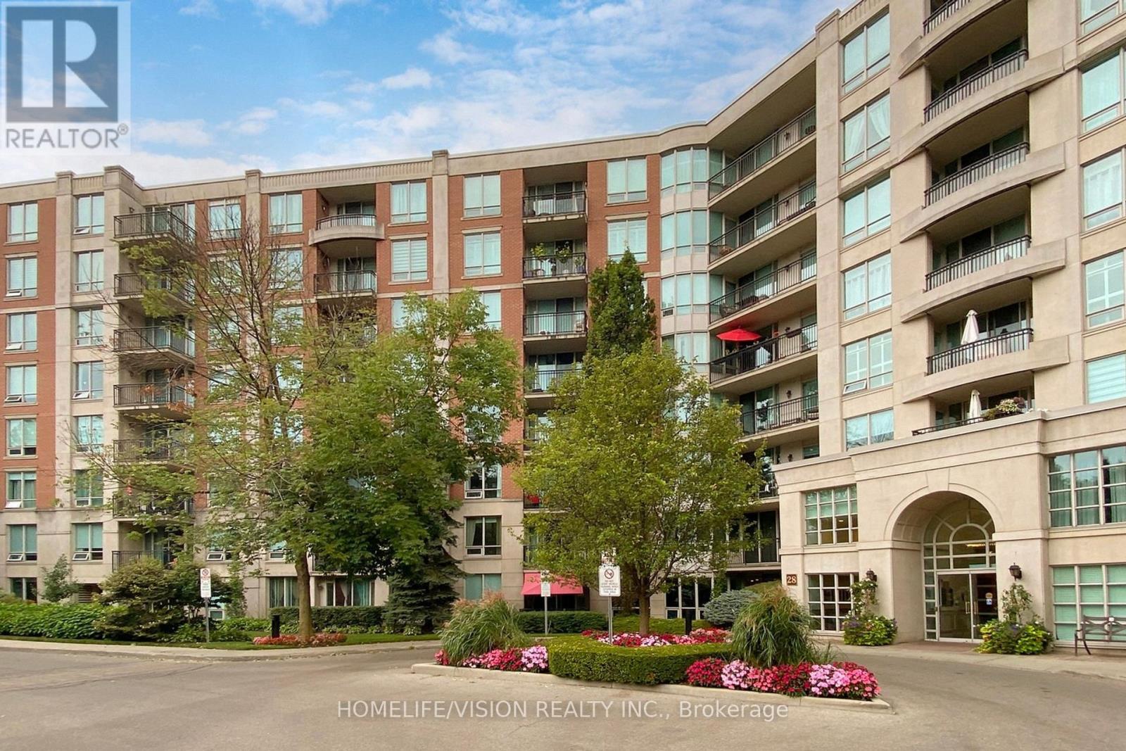 508 - 28 William Carson Crescent, Toronto, ON - Outdoor With Facade