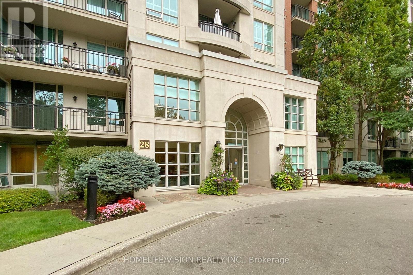 508 - 28 William Carson Crescent, Toronto, ON - Outdoor With Facade